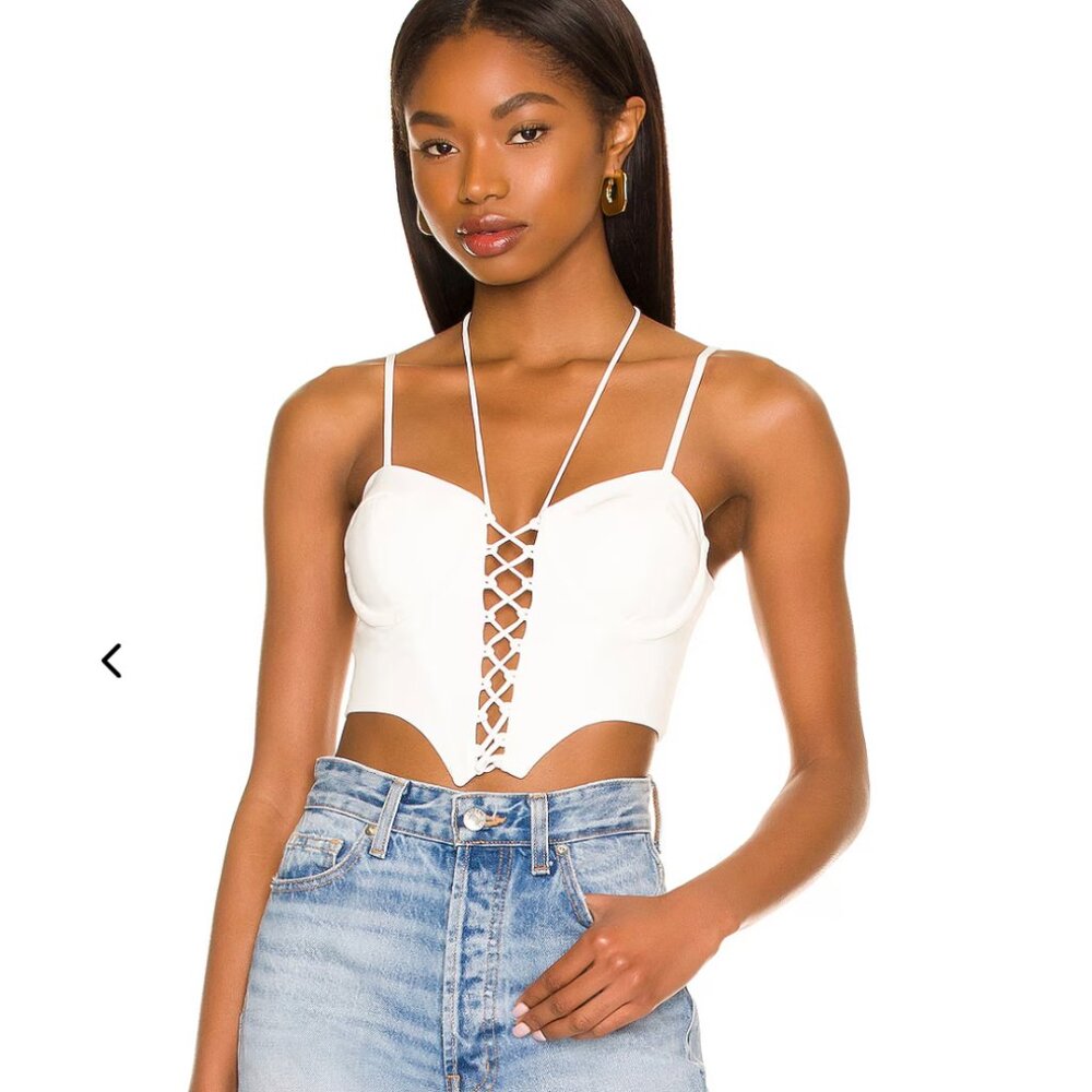 NBD Kaya Bustier Top